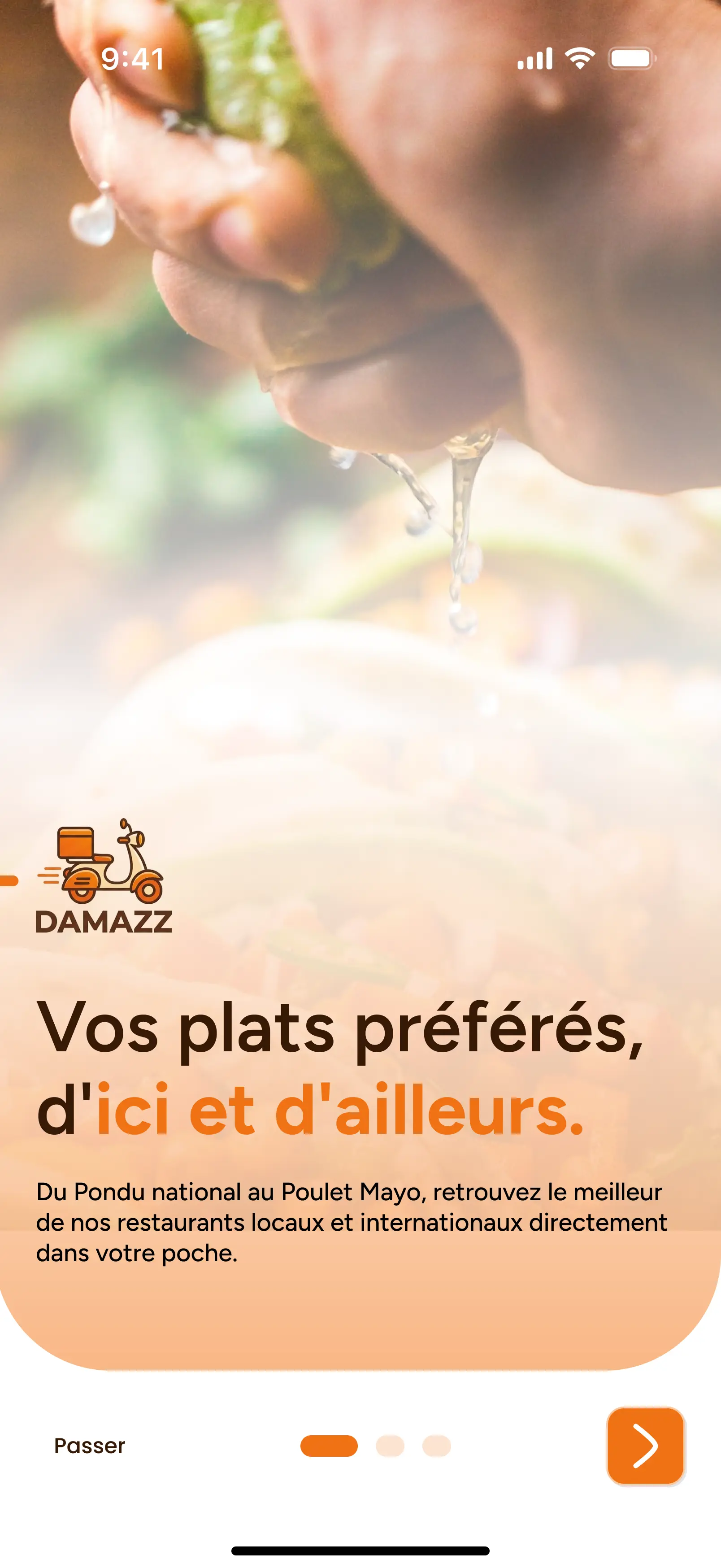 Damazz App Screen 2