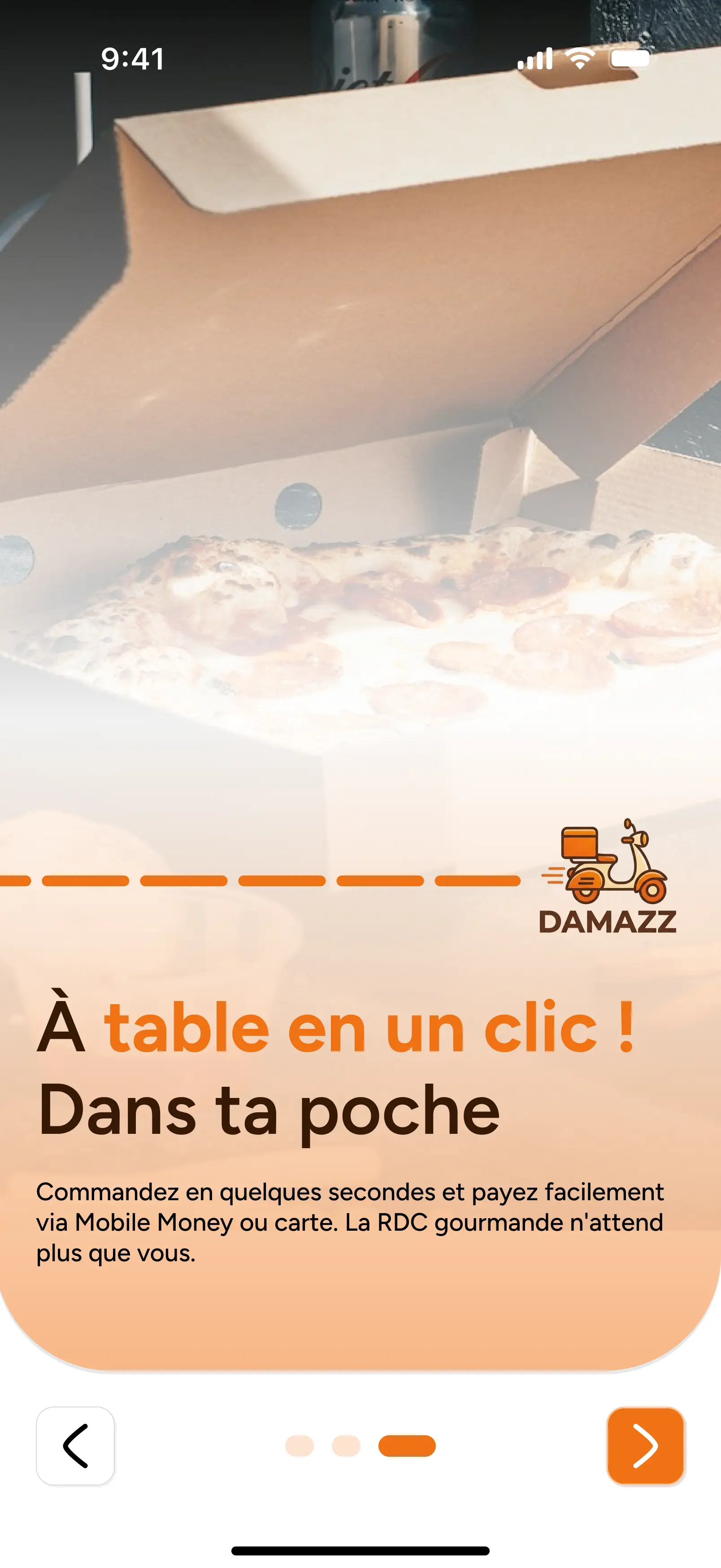 Damazz App Screen 4