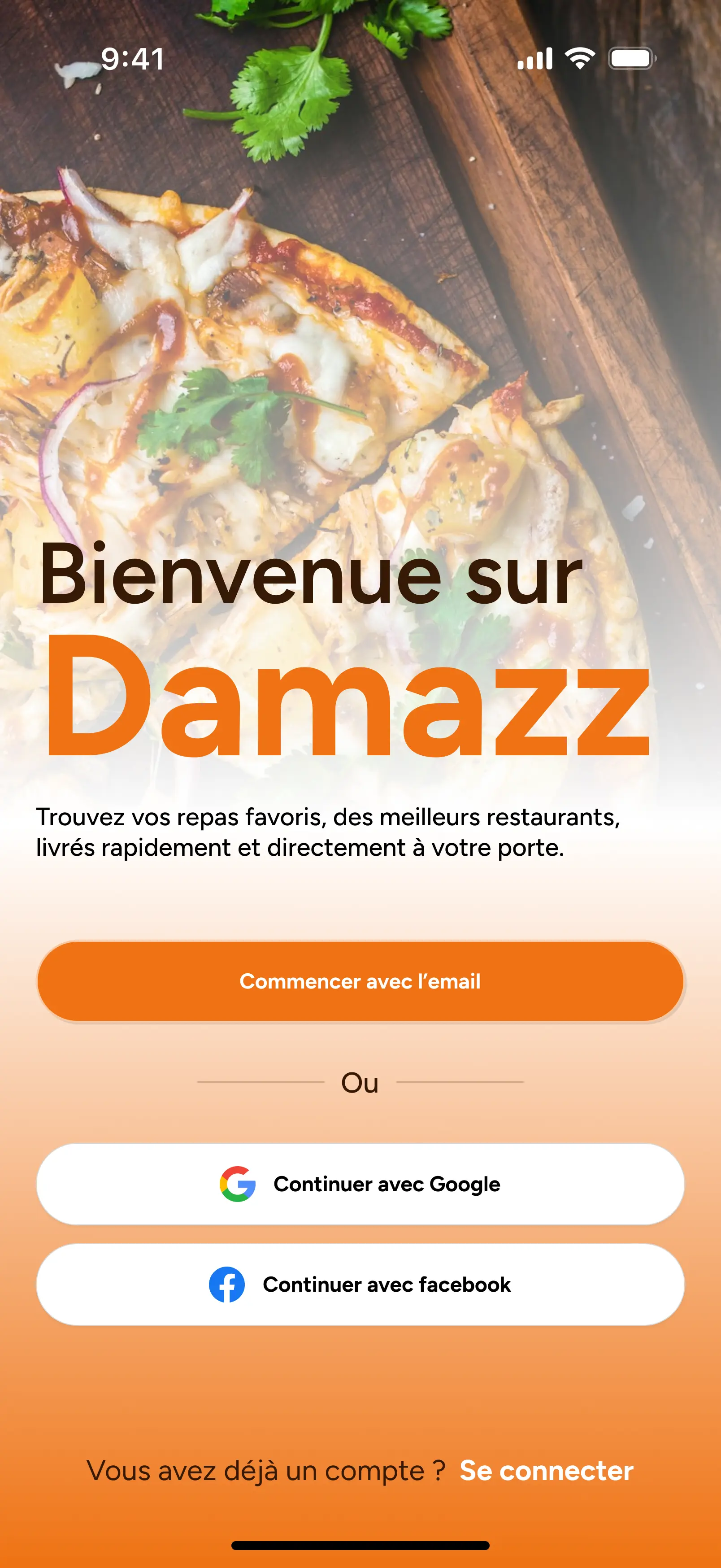 Damazz App Screen 5