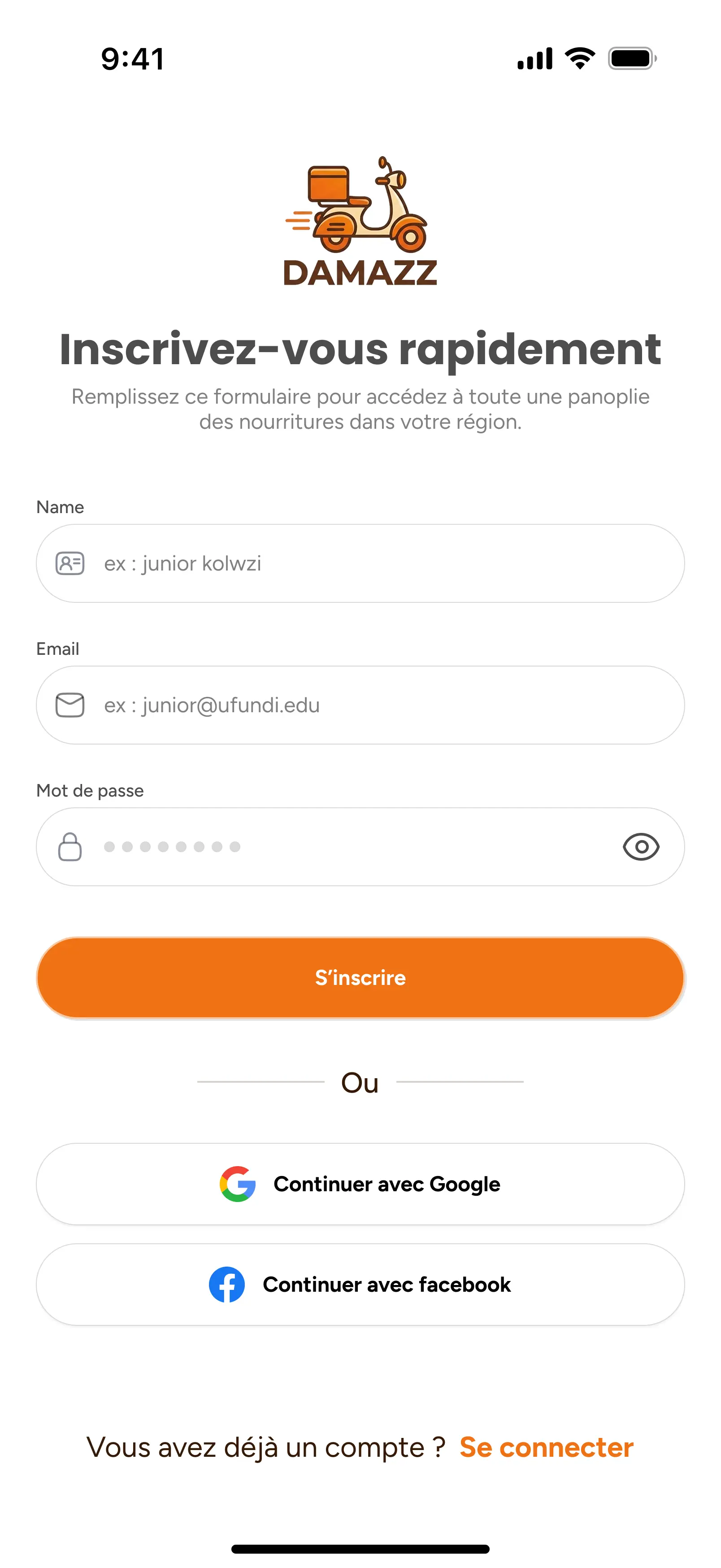Damazz App Screen 7