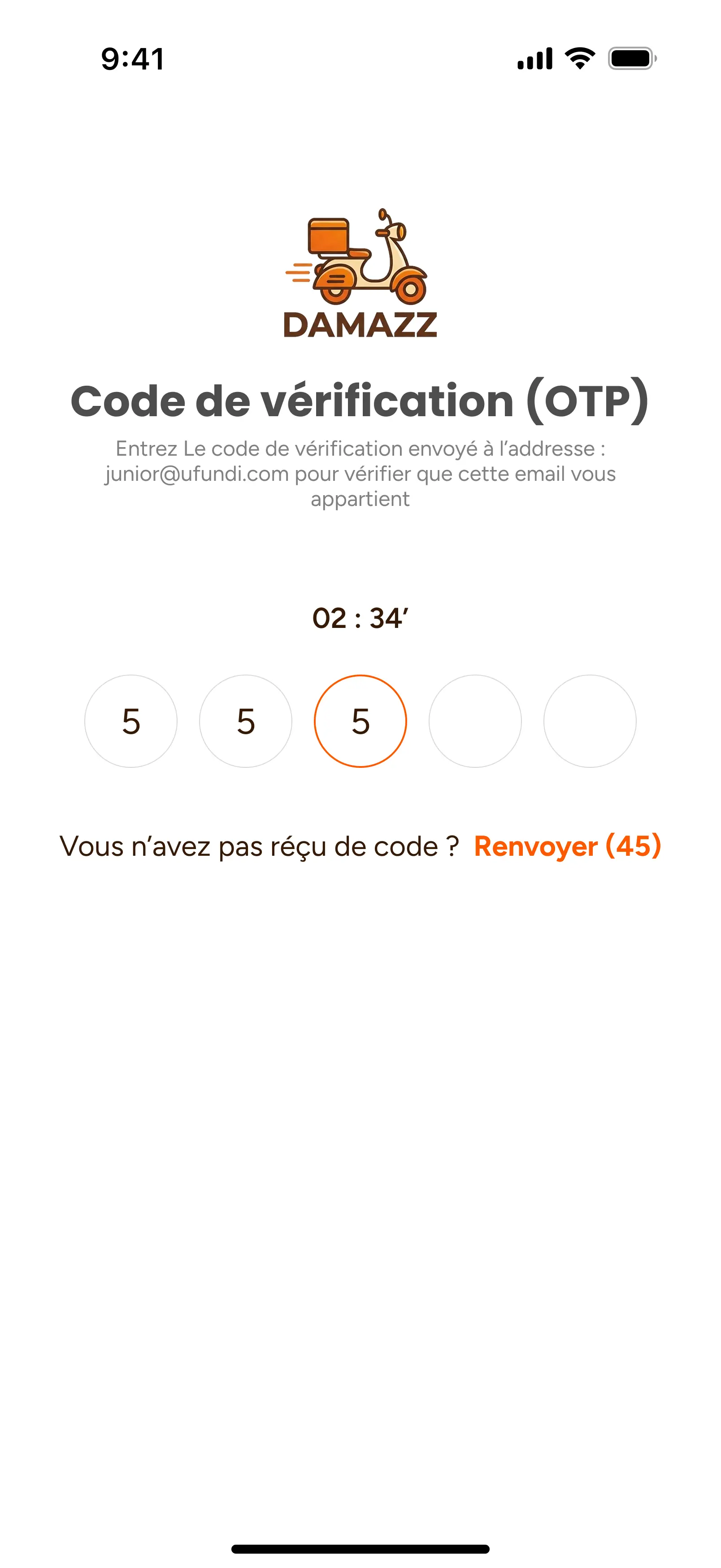 Damazz Driver Screen 6