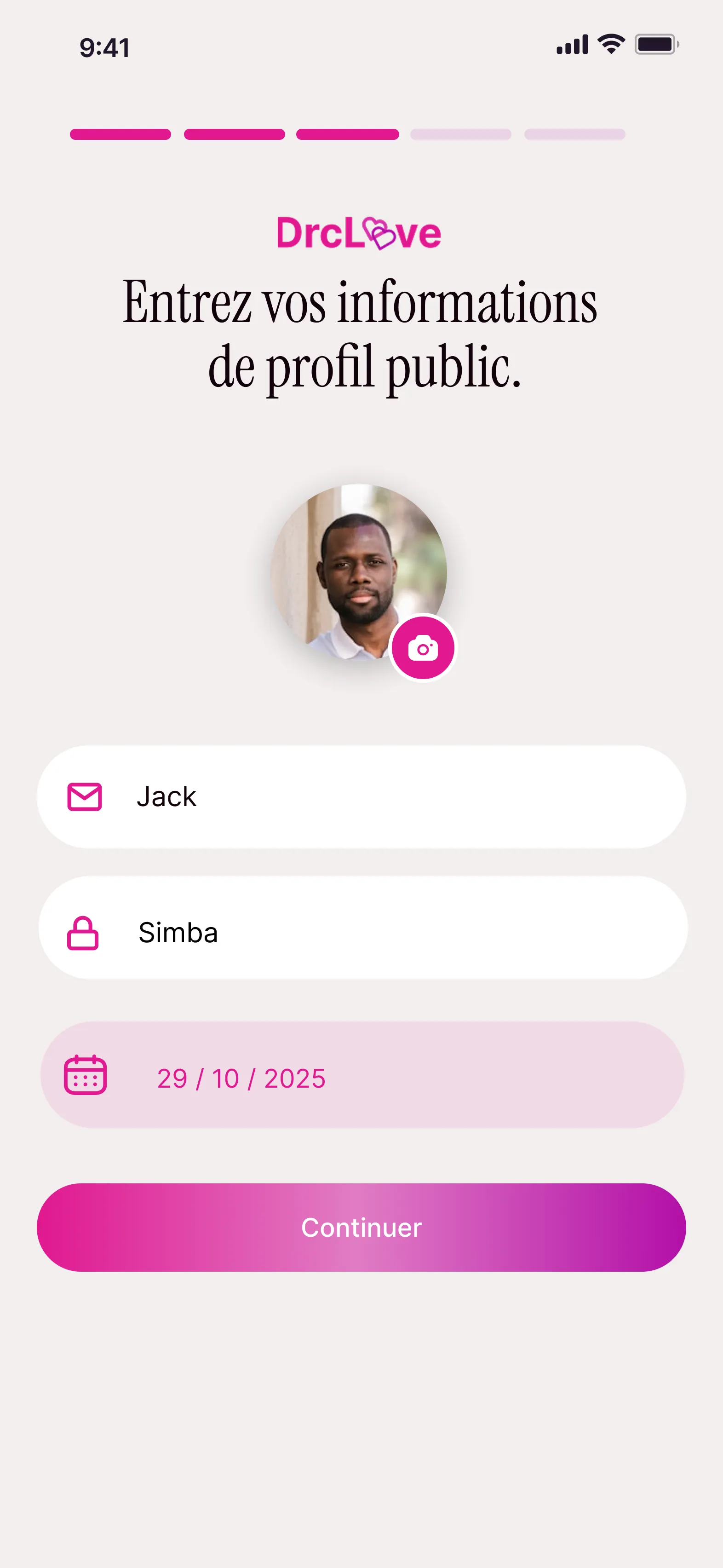 DRC Love Screen 13