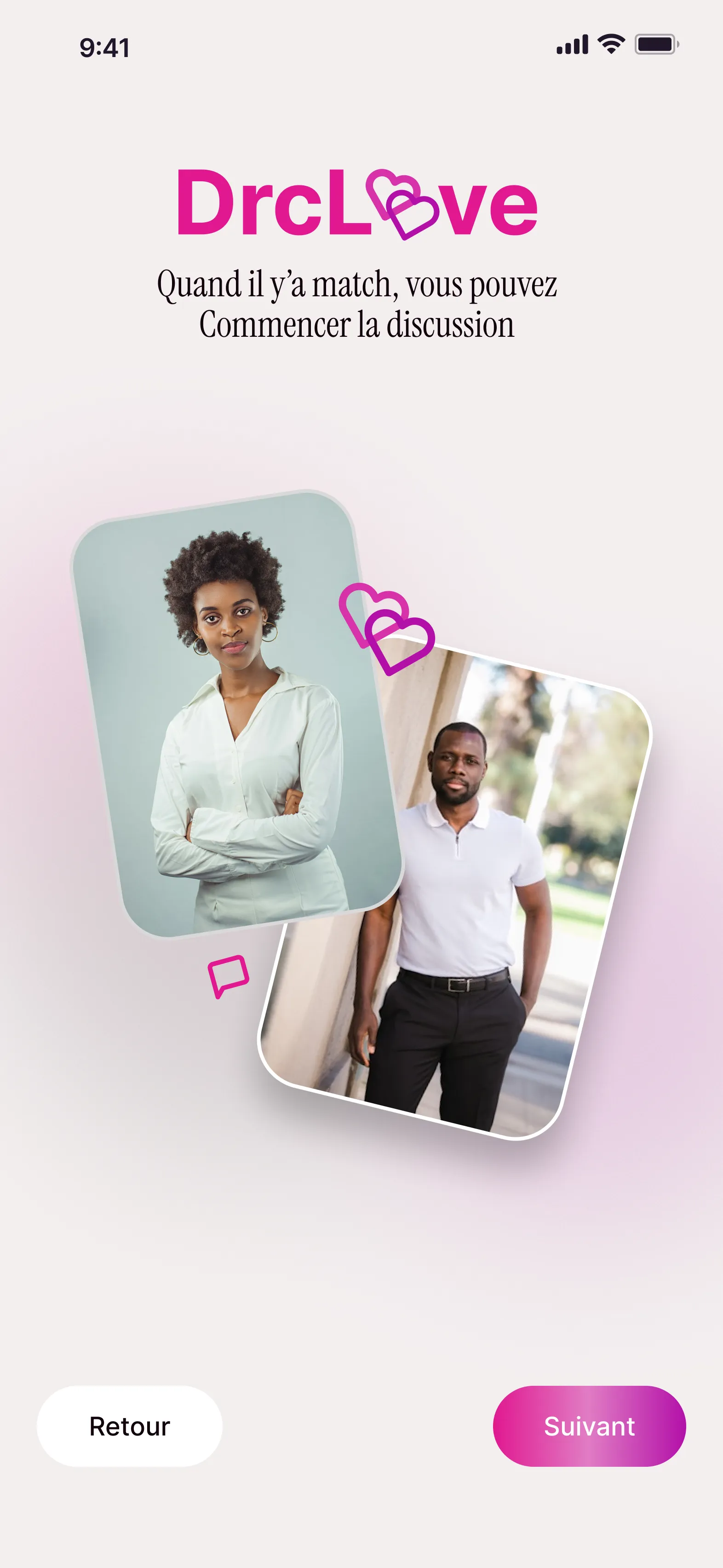 DRC Love Screen 6